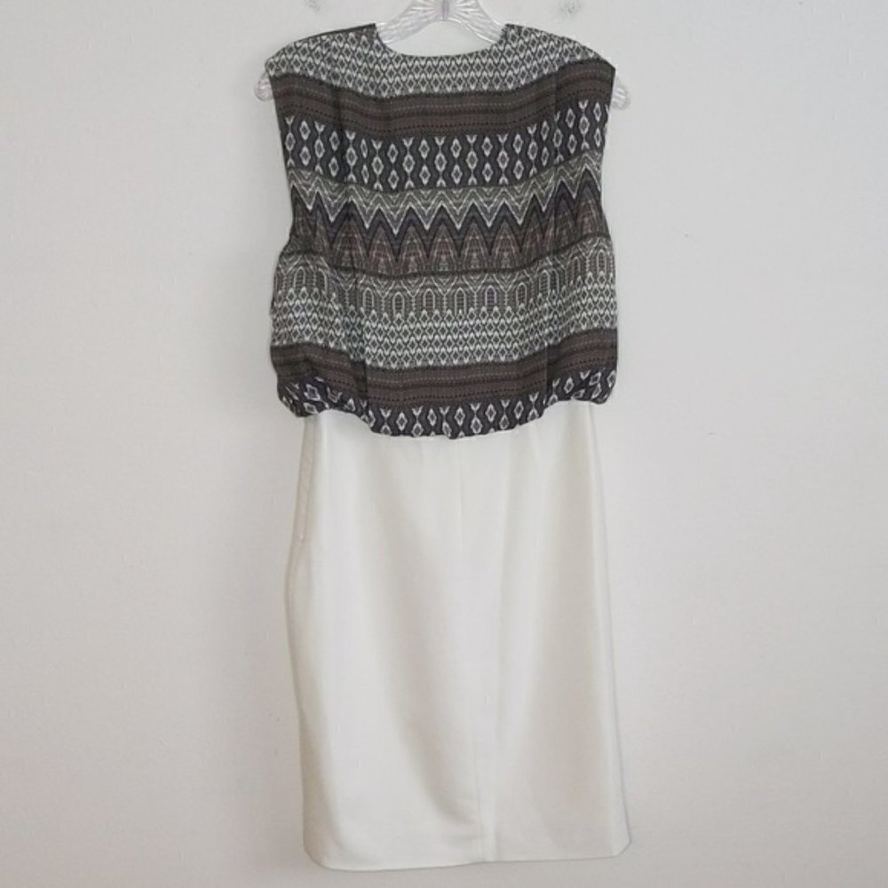 L'Agence A Line Sleeveless Dress - Picture 8 of 8